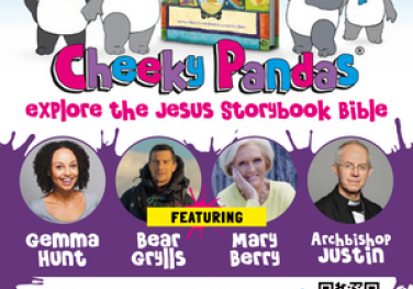 Cheeky Pandas and The Jesus Story Book Bible
