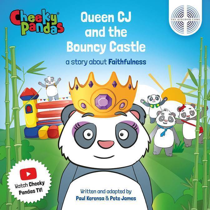 Free Cheeky Pandas Book