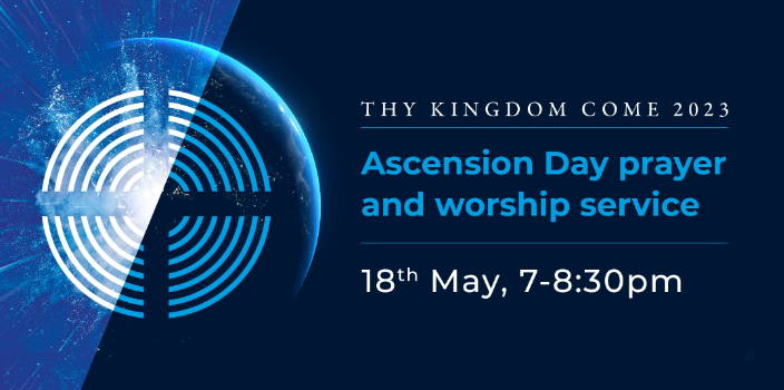 Ascension Day Service 18th May 7pm
