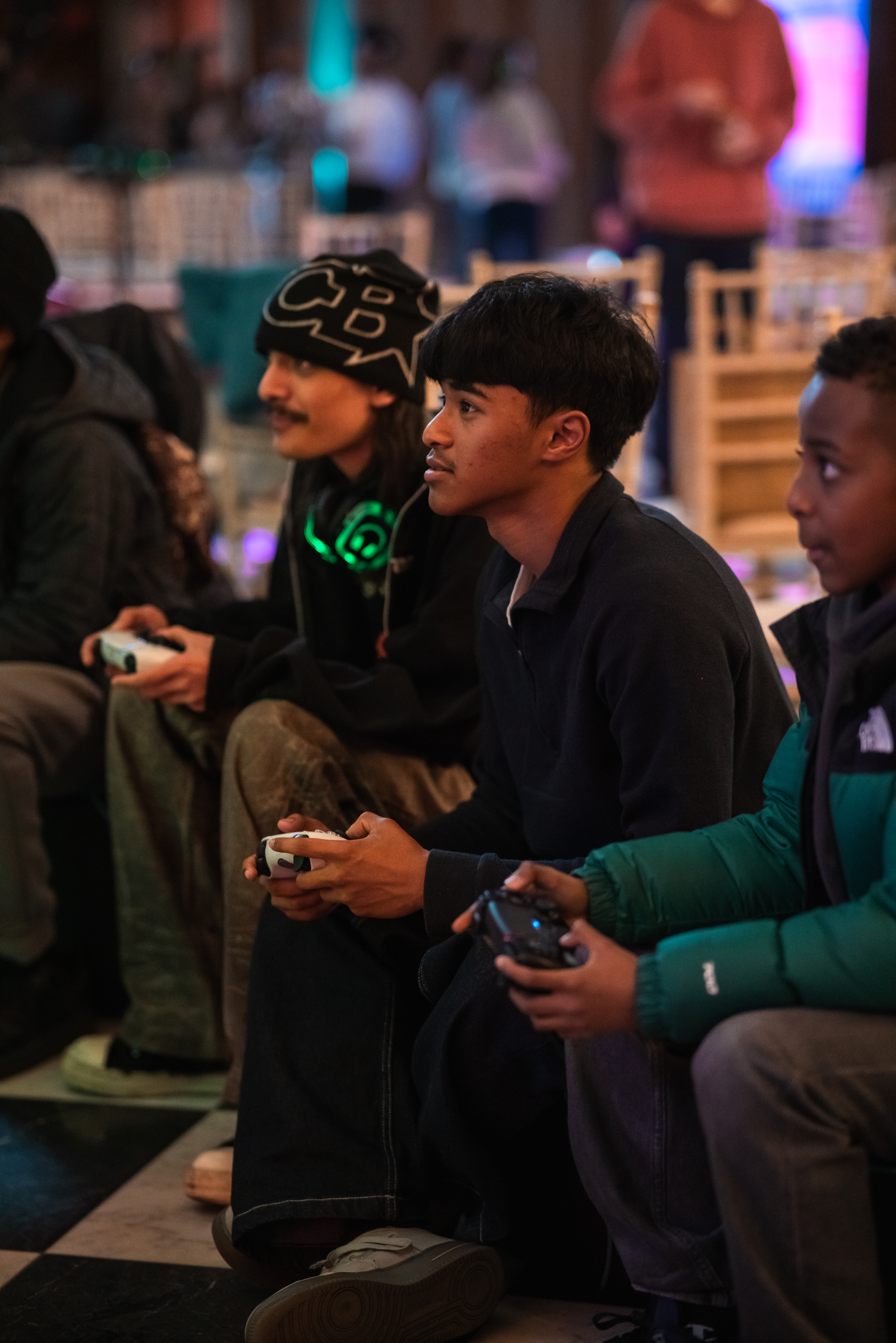 Gaming and digital detox event