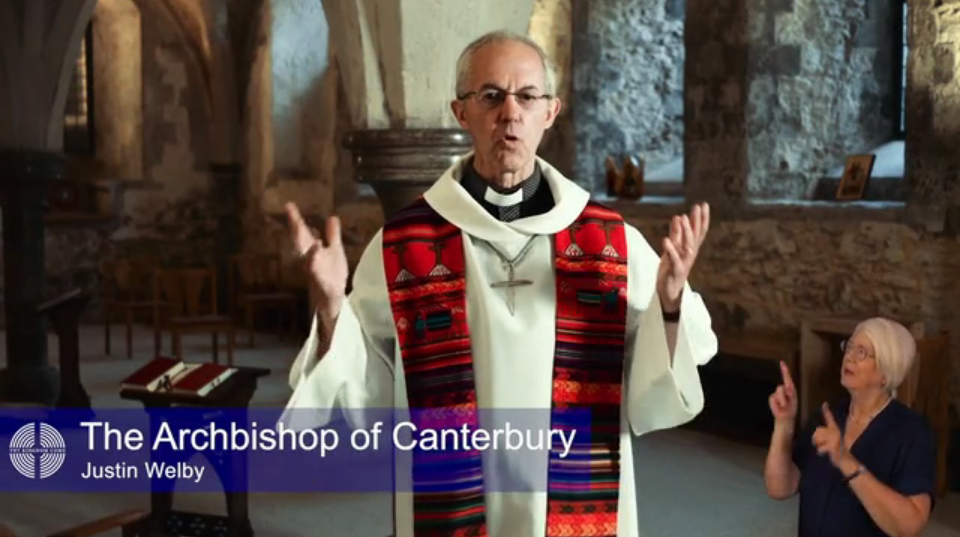 Sermon by Archbishop Justin Welby