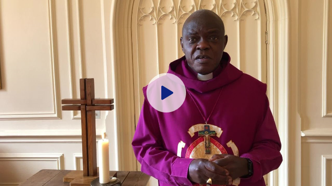 Archbishop of York Ascension Day Reflection