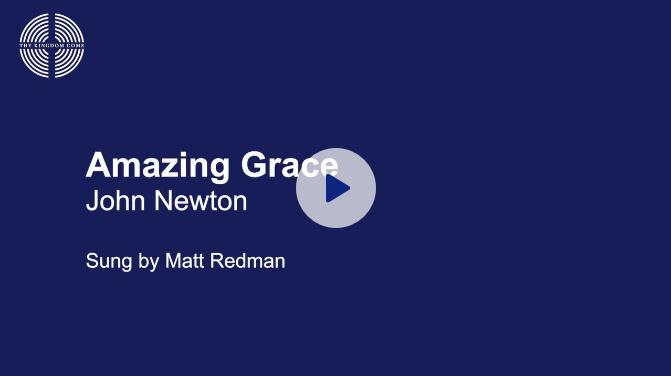 Amazing Grace sung by Matt Redman