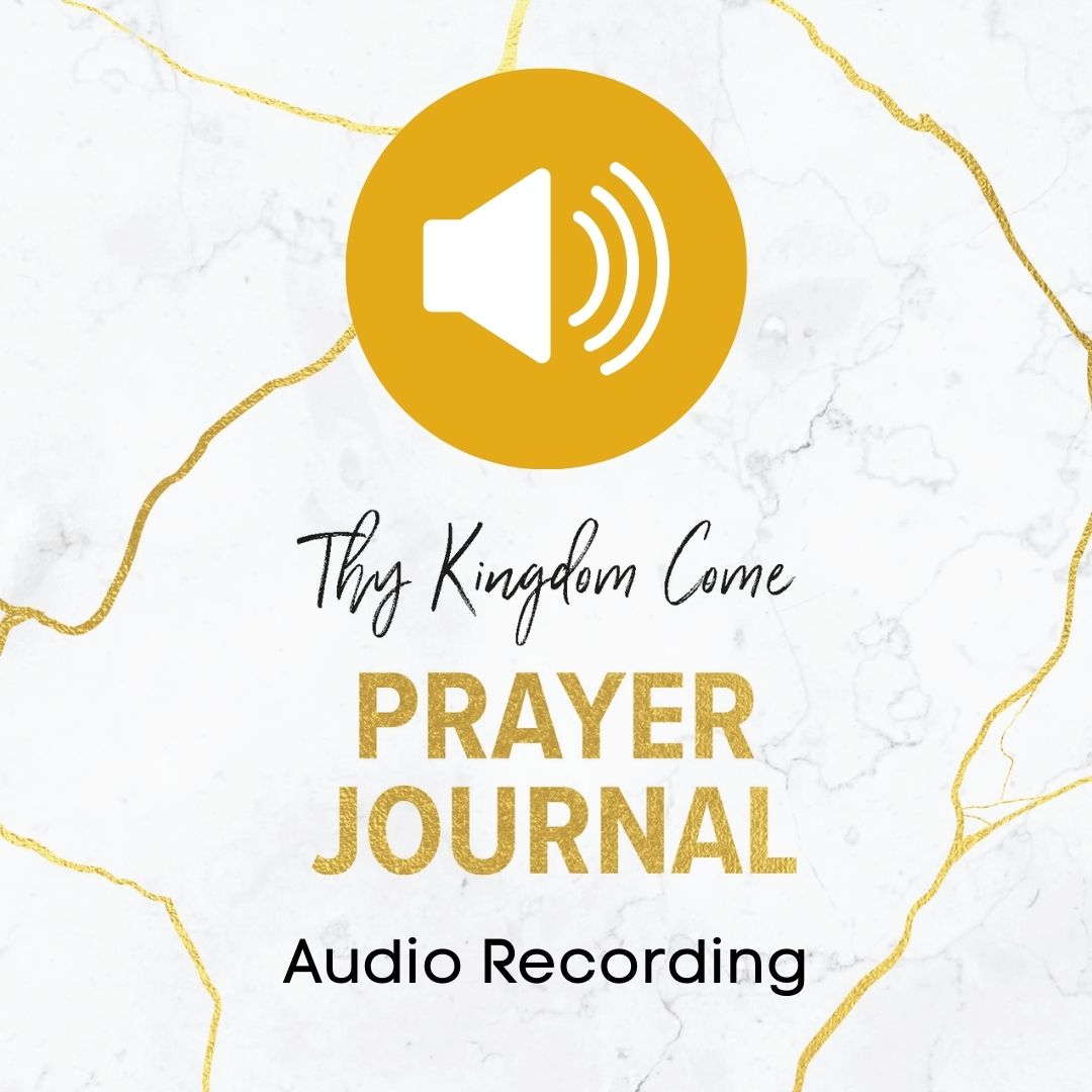 Prayer Journal Audio Recording