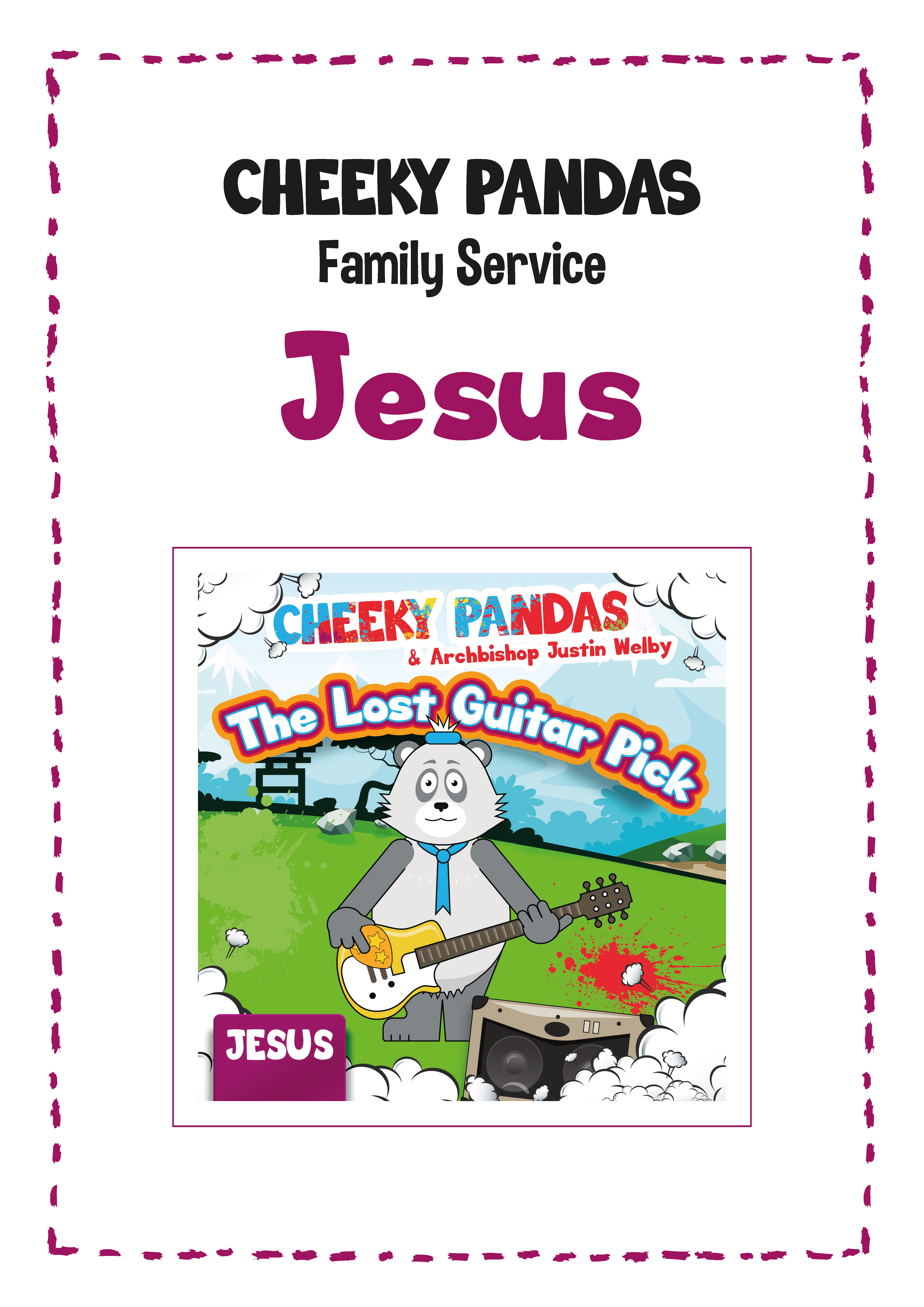 Cheeky Pandas Family Service Plan