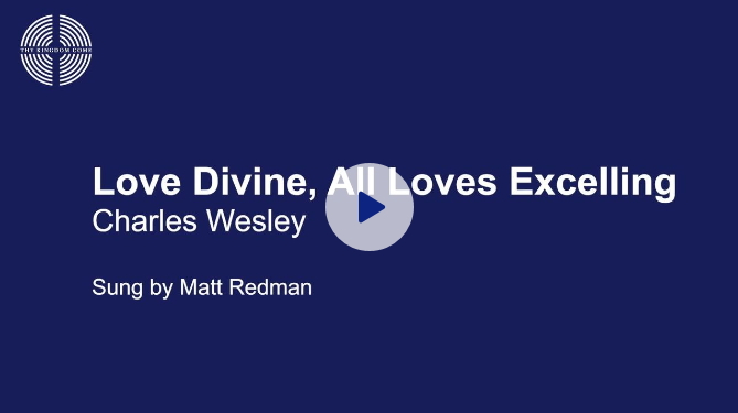 Love Divine sung by Matt Redman