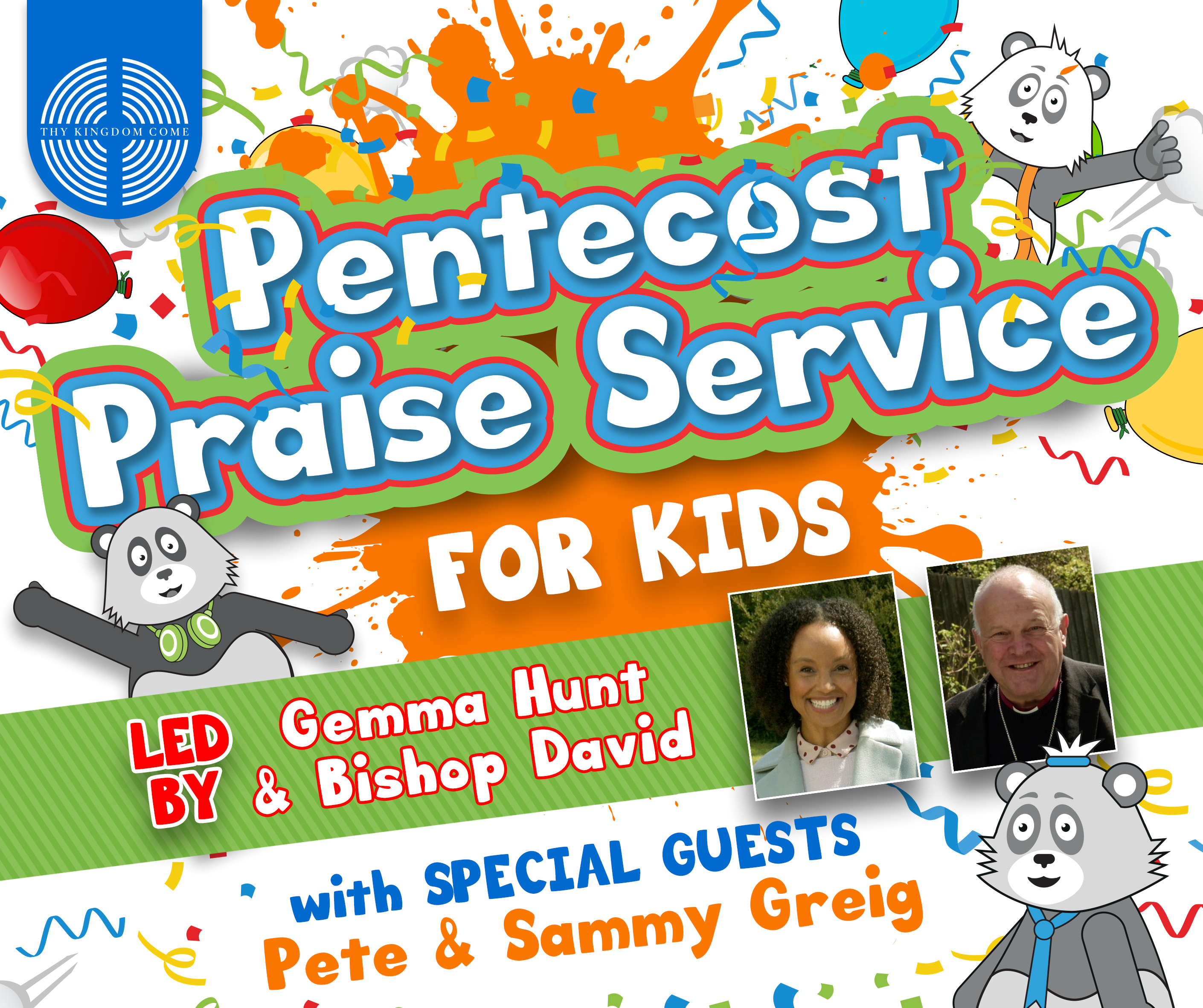 Pentecost Praise Service