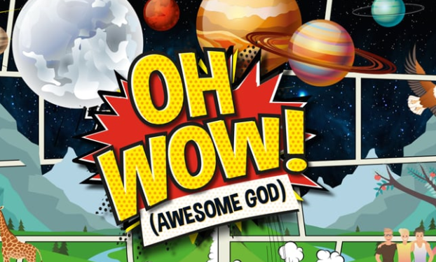 Day 2 Oh Wow! (Awesome God) by Cheeky Pandas