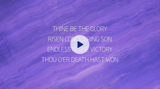 Thine Be The Glory