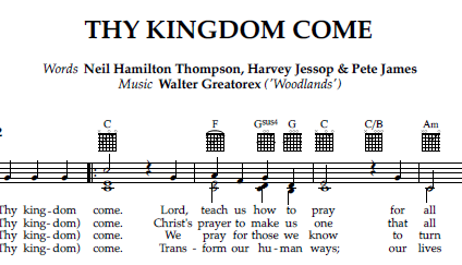 TKC Song Score Sheet