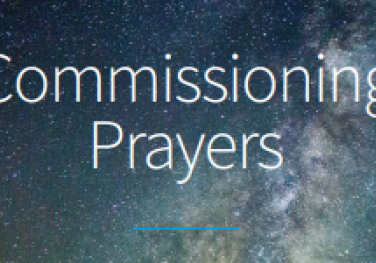 Commissioning Prayers