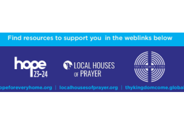 Resources Produced With Hope Together and Local Houses of Prayer