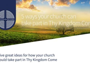 5 ways to get involved with Thy Kingdom Come