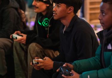 Gaming and digital detox event